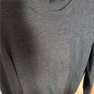 Hugo Boss Charcoal Crewneck Sweater